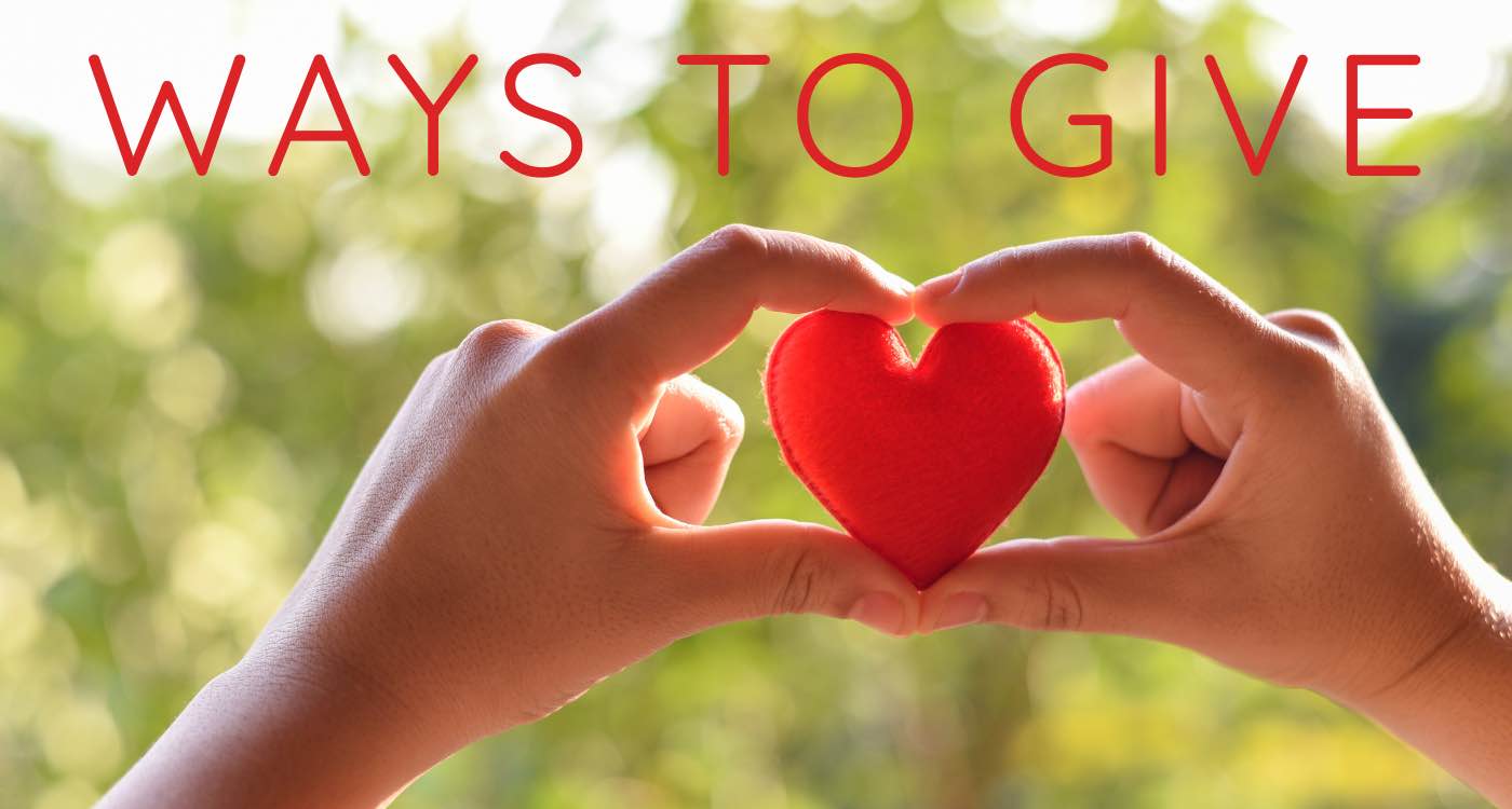 graphic with image of two hands holding a red heart