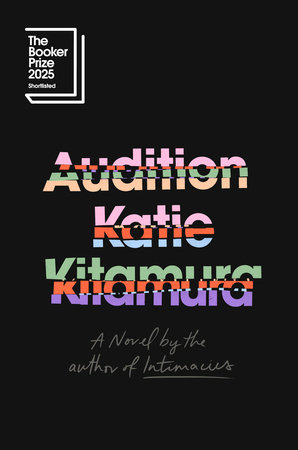 Audition book cover