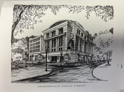 Jacksonville Public Library card