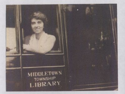Middletown Township Library bookmobile