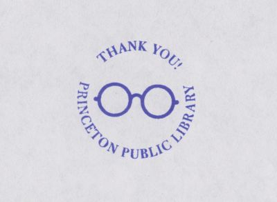 Princeton Public Library stamp