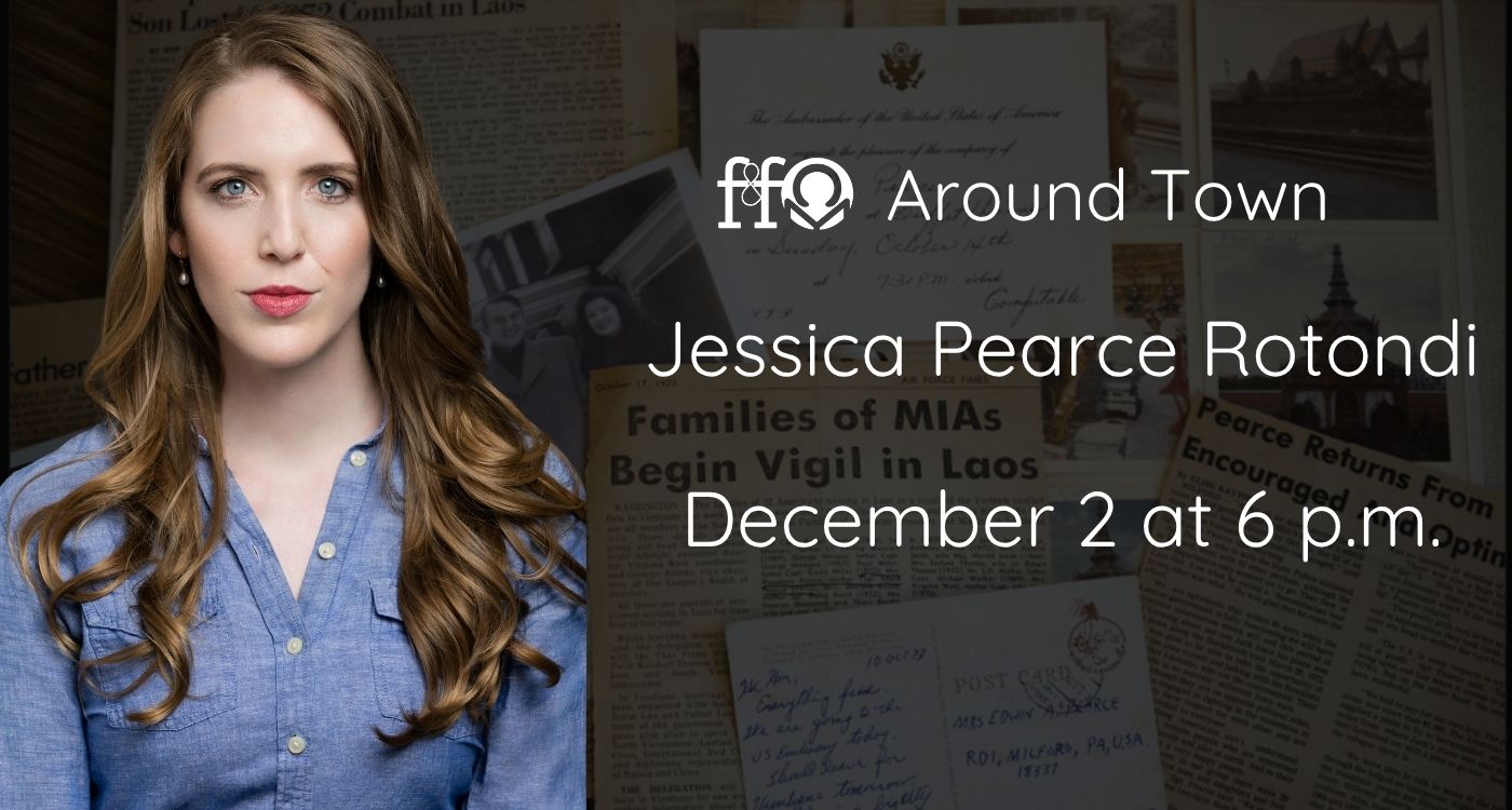 Graphic for an event Jessica Pearce Rotondi on Dec 2 at 6pm