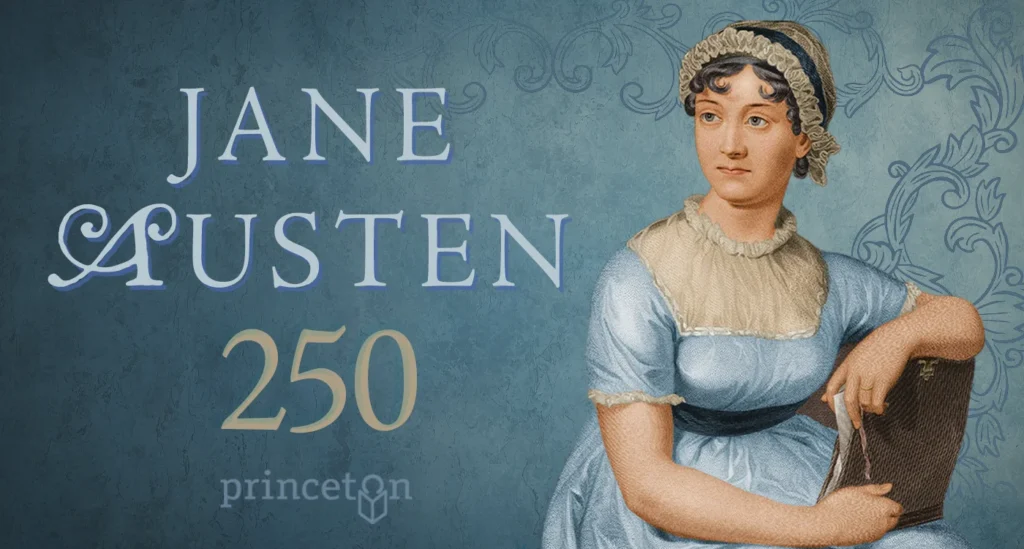 Graphic for series Jane Austen 250th Celebration.