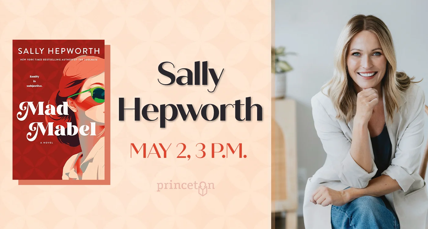 Graphic for event with Author Sally Hepworth for the book Mad Mabel.