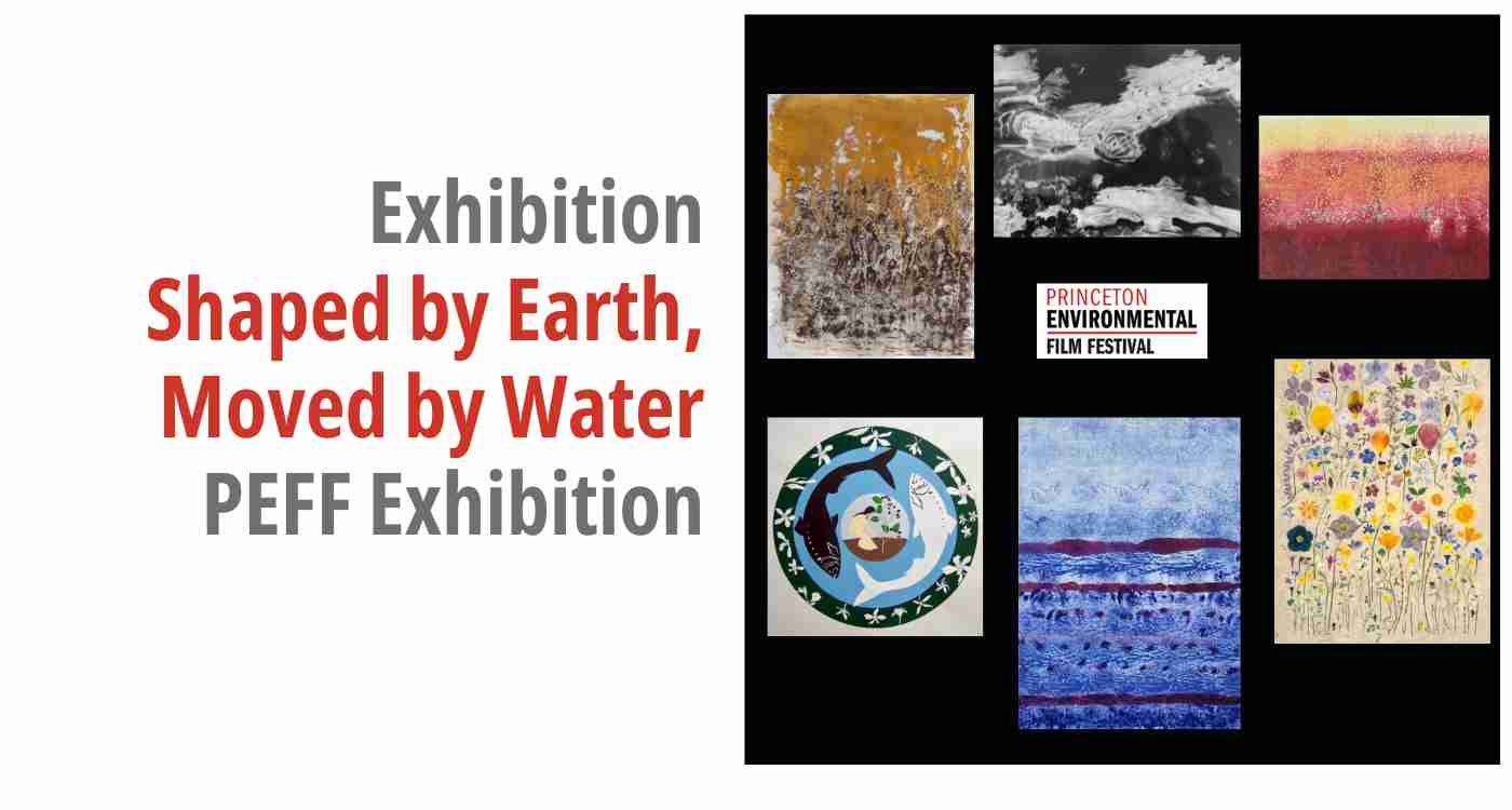 Graphic showing examples from the show alongside the title