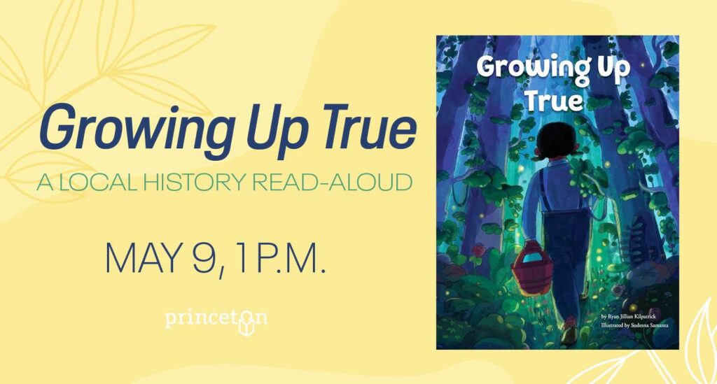 Graphic for event Growing Up True on May 9 at 1 p.m.
