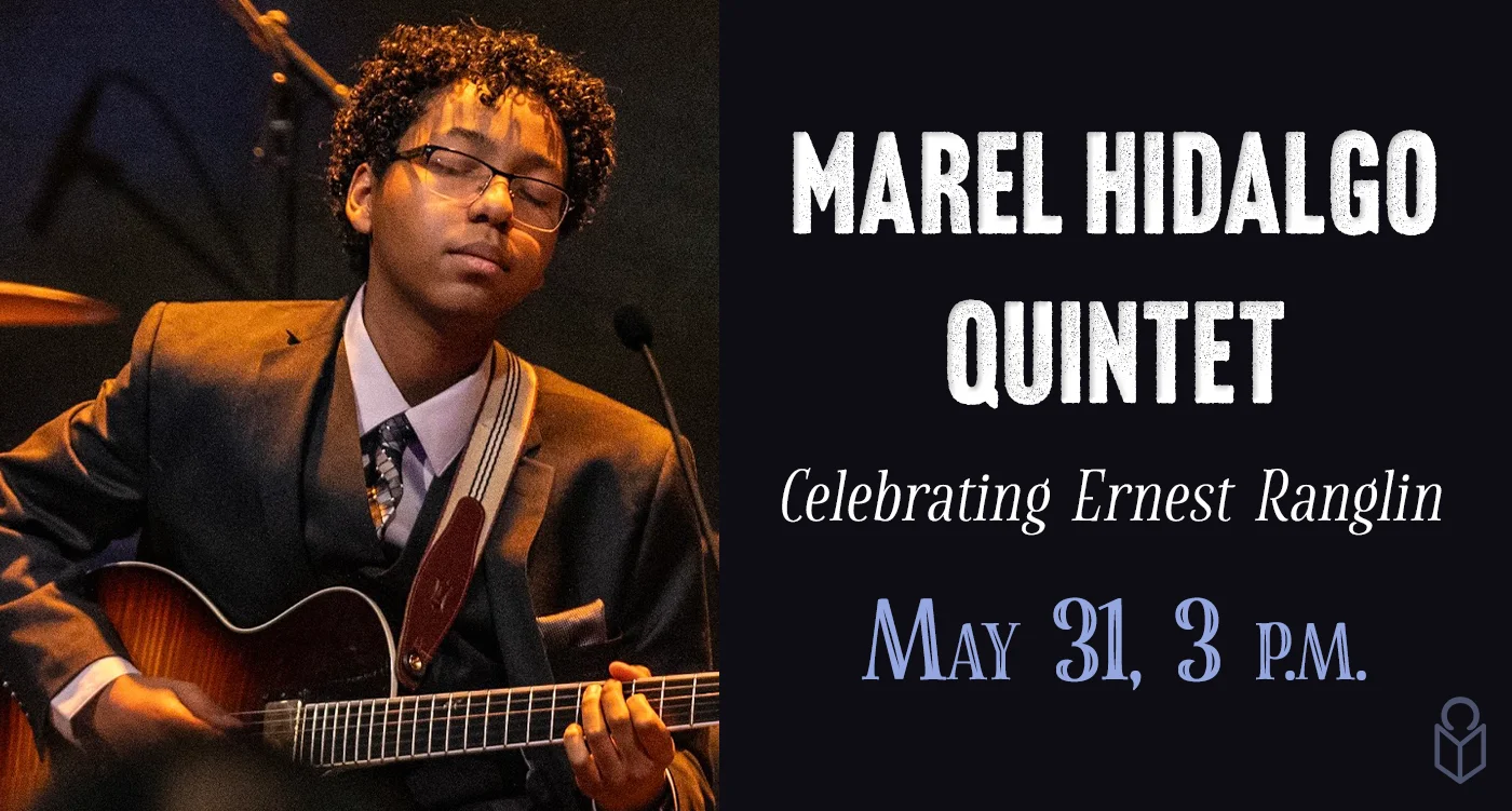 Marel Hidalgo Quartet performance at the Princeton Public Library on May 31 at 3 p.m.