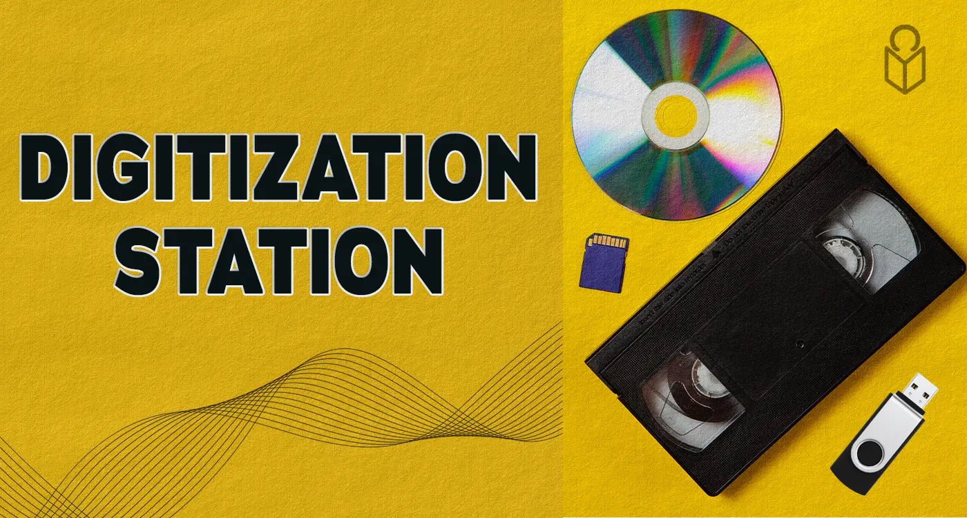 VHS Digitization service at the Princeton Public Library