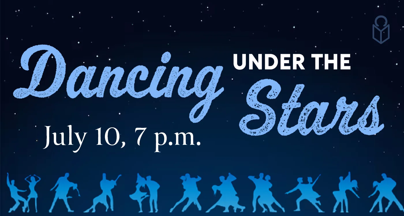 Dancing Under the Stars program on July 10 at 7 p.m. at Princeton Public Library