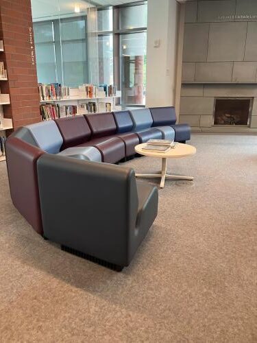 2nd floor curvy couch