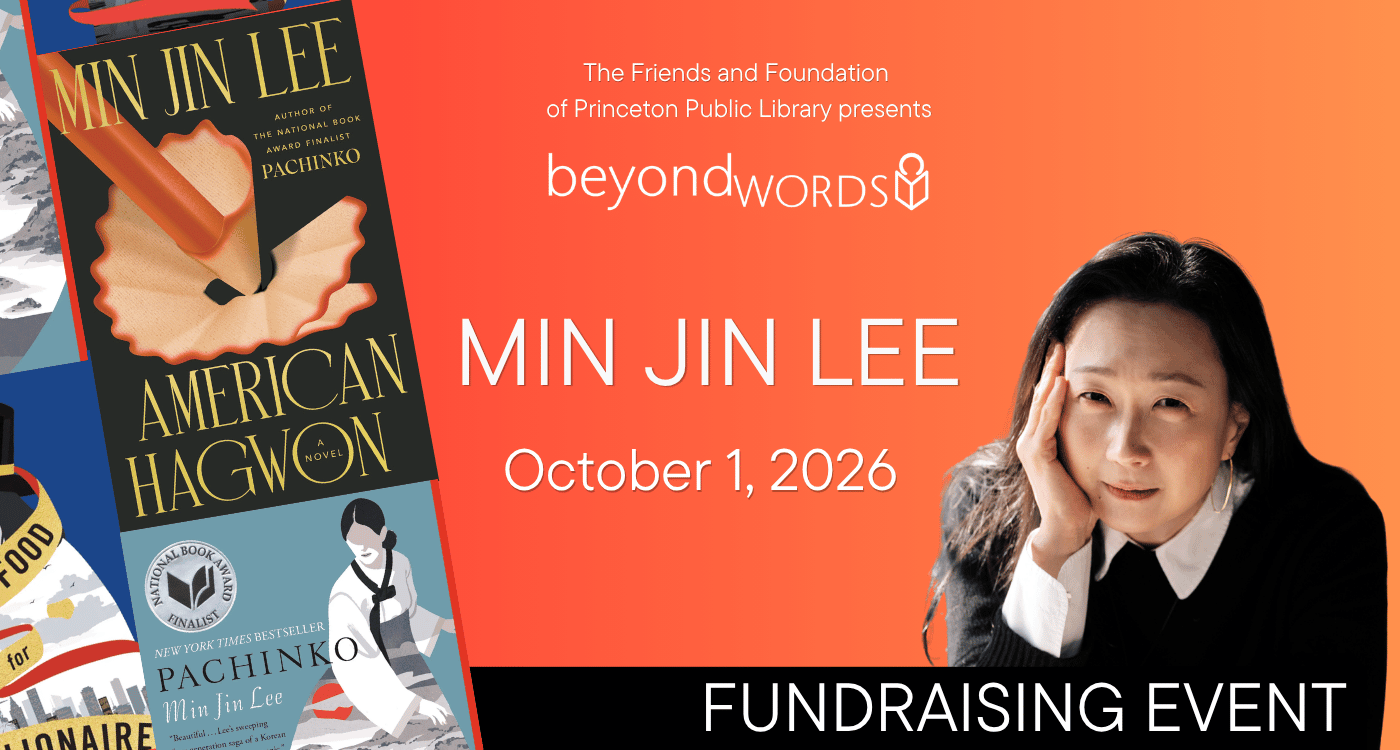 Min Jin Lee will discuss her book "American Hagwon" at a Beyond Words fundraising event.