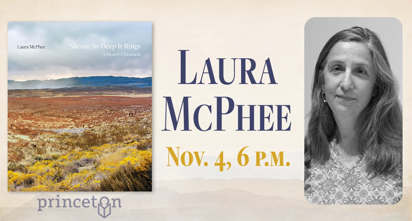 Author Laura McPhee